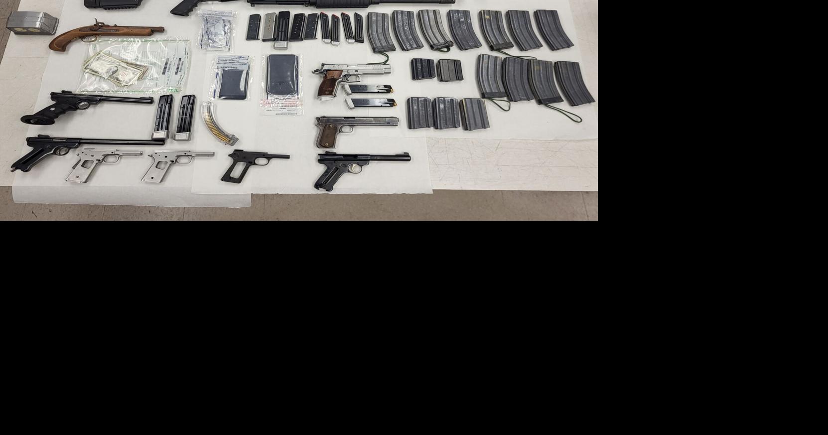 Man Arrested On Weapons And Drug Charges In Springfield News Wandtv