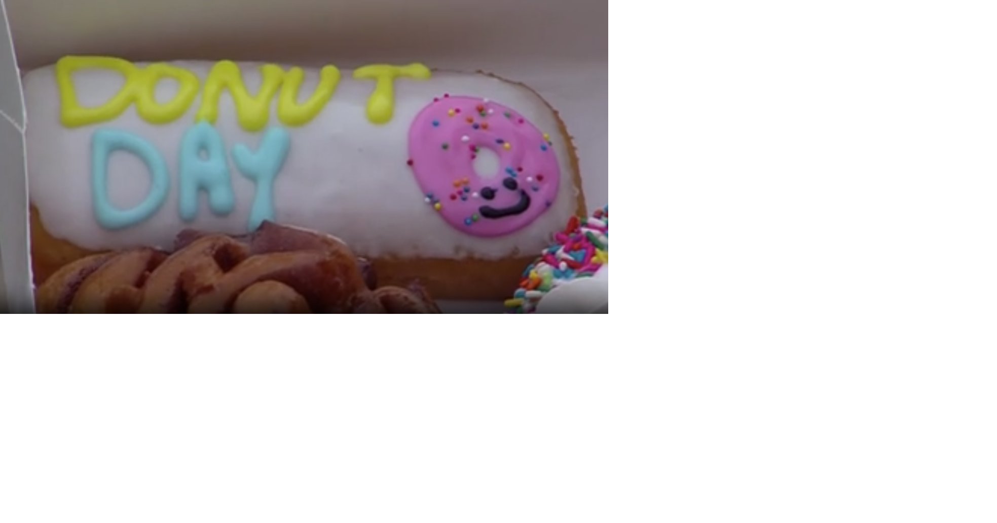 National Doughnut Day dates back to 1938 with a sweet history