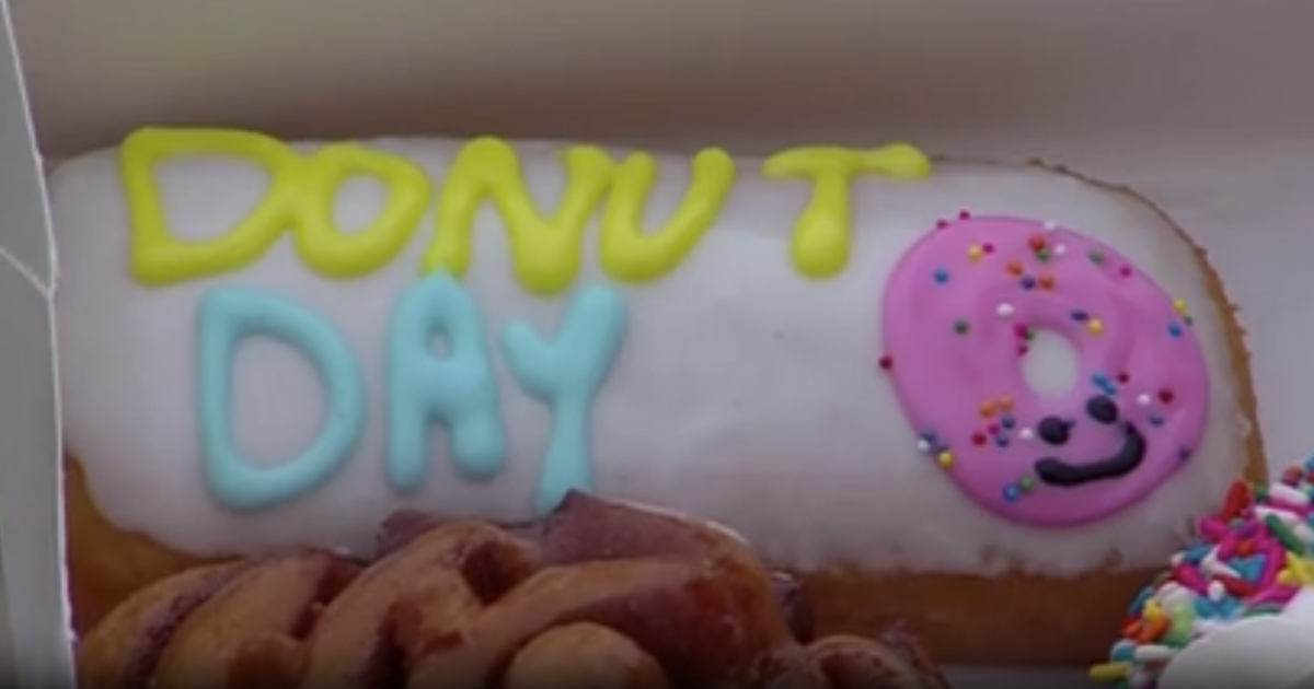 National Doughnut Day dates back to 1938 with a sweet history