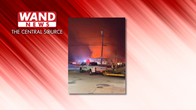 Fire at 1600 East Main St. in Clinton