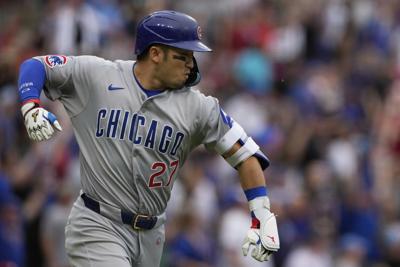 Cubs Reds Baseball