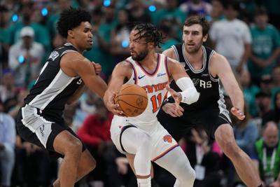 NBA Finals Knicks Spurs Basketball