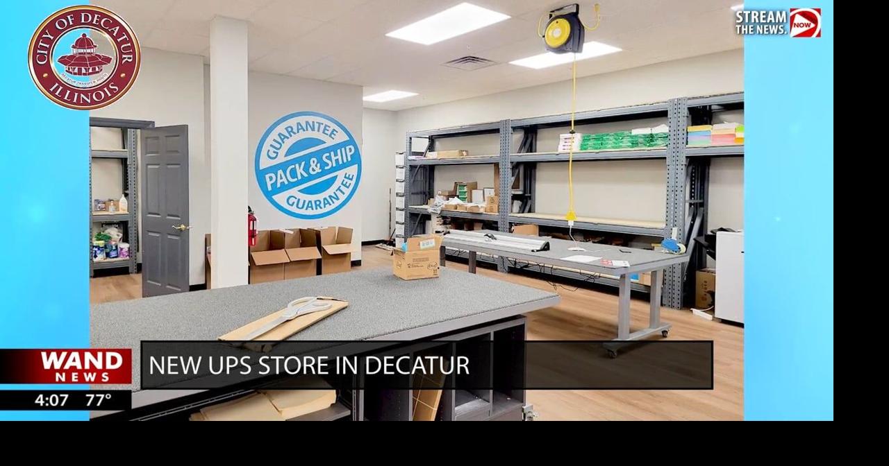 New UPS store opening in downtown Decatur