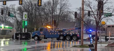 Rollover crash in Decatur