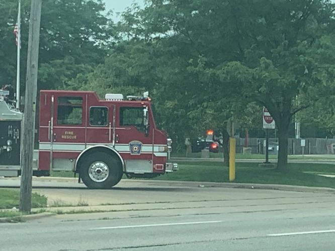 Fire Station 1 response, Decatur 1