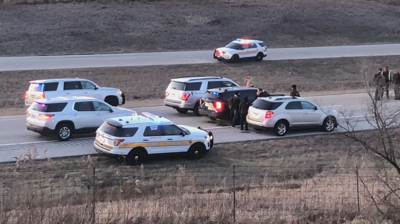 I-55 near Lexington shots fired 2-24-24