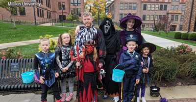 Boo at MU