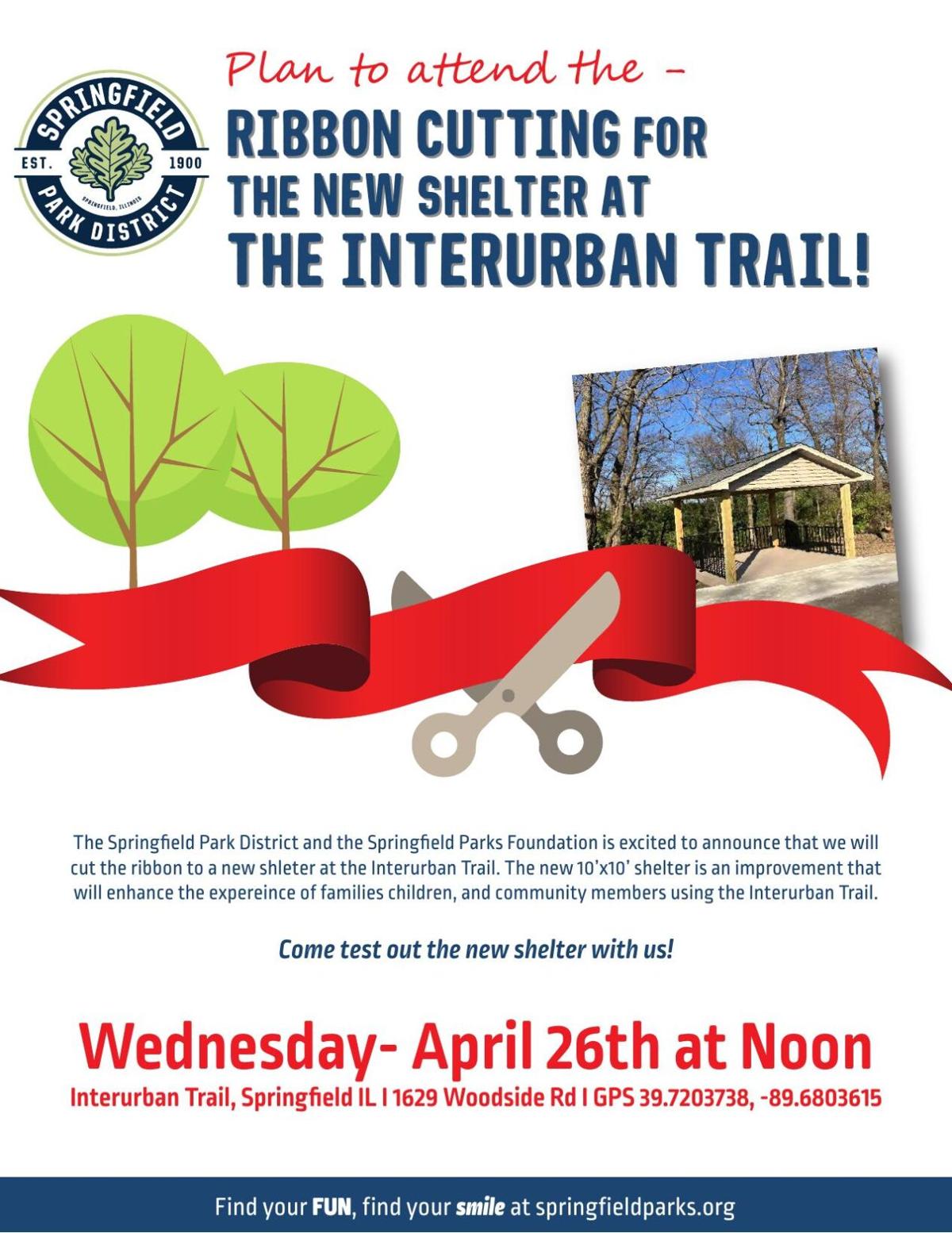 Springfield Interurban Trail Shelter