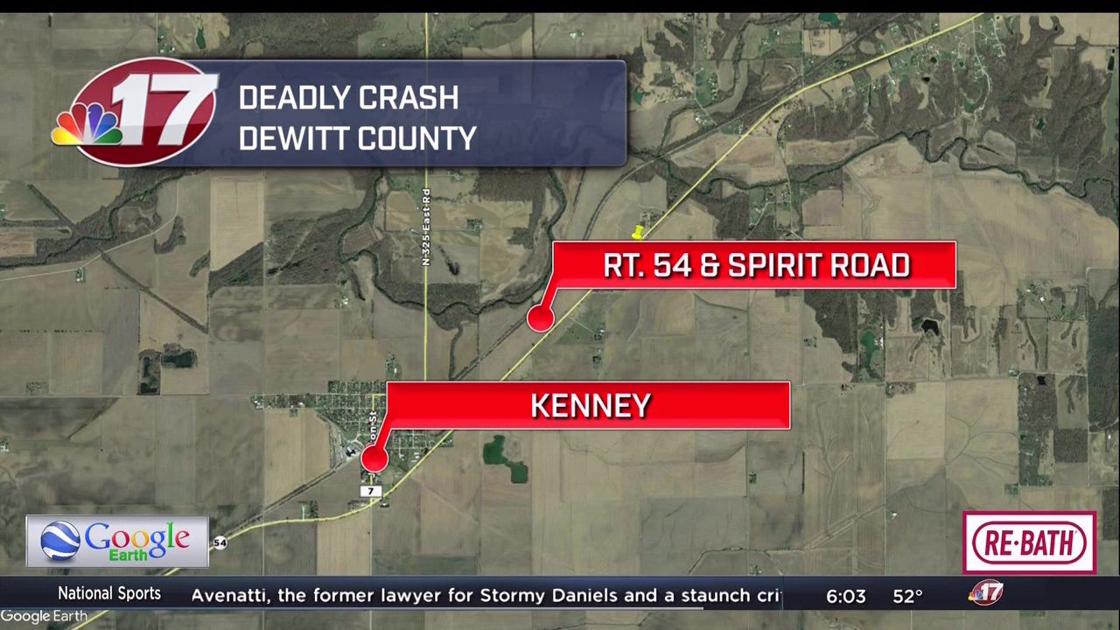 Two people killed in Dewitt County crash | Top Stories | wandtv.com