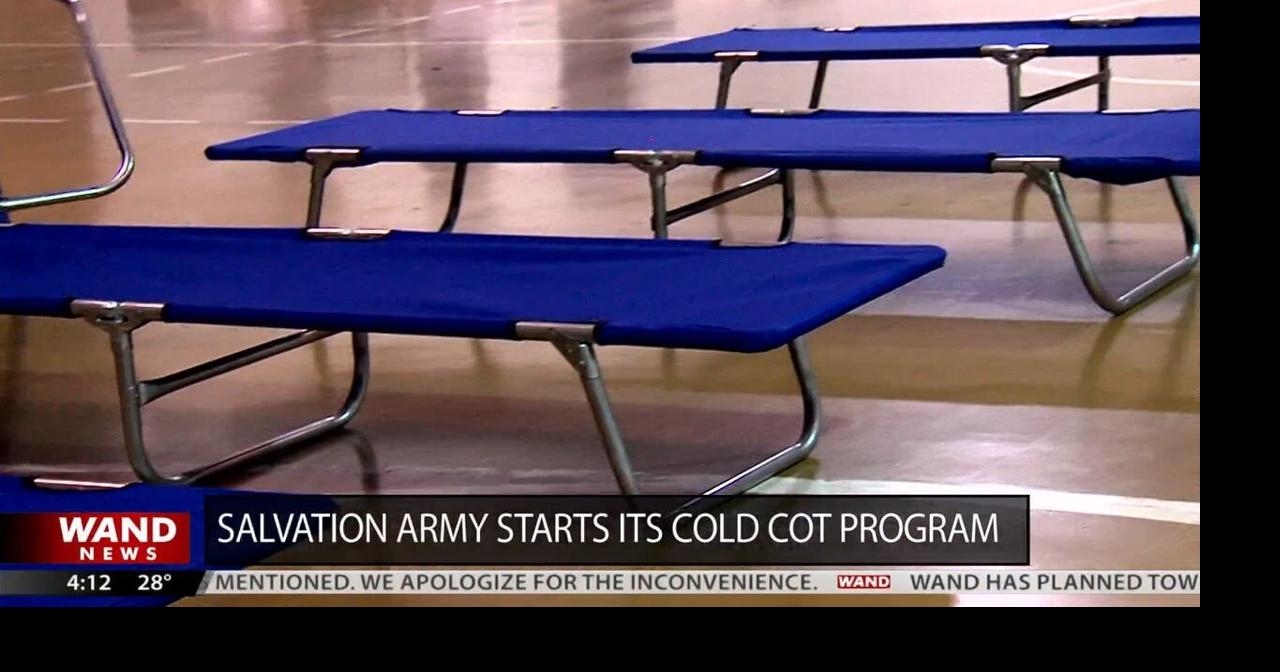 Cold Cot program returns to Salvation Army Videos