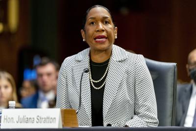 Illinois Lt. Gov. Juliana Stratton