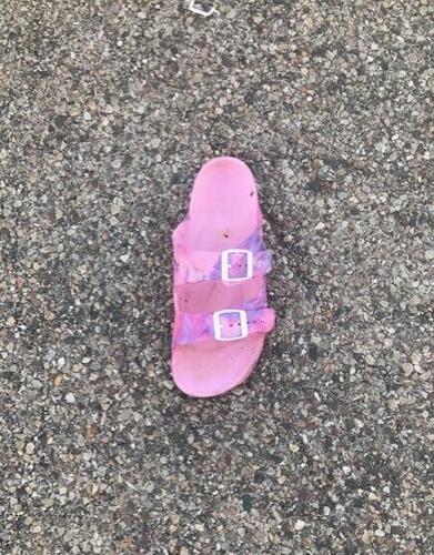 FBI missing juvenile shoe