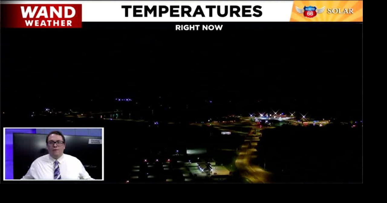 A Hotter and Sunny Monday Ahead