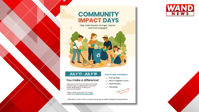 Decatur community impact days