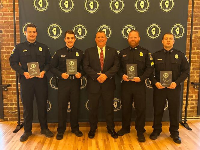 Officers receive Medal of Valor