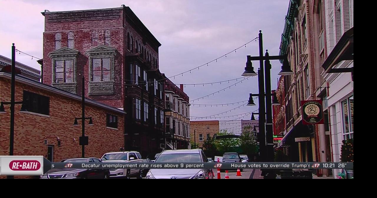 Decatur unemployment rate rises above 9 percent Top Stories