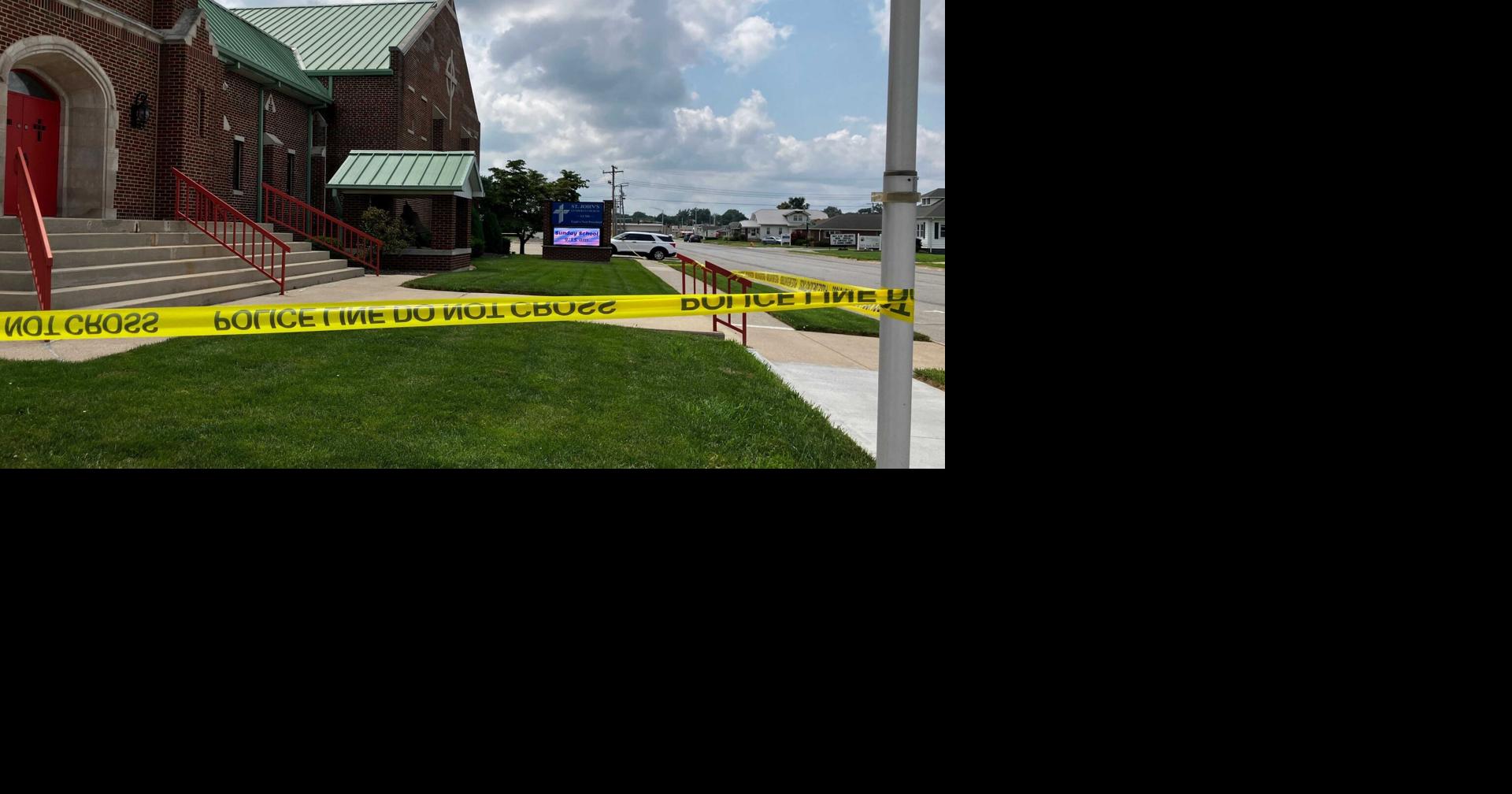 Read moreMan shot during struggle with police near Effingham church dead, ISP confirms