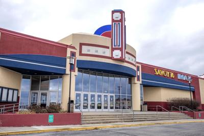 Savoy 16 movie theater