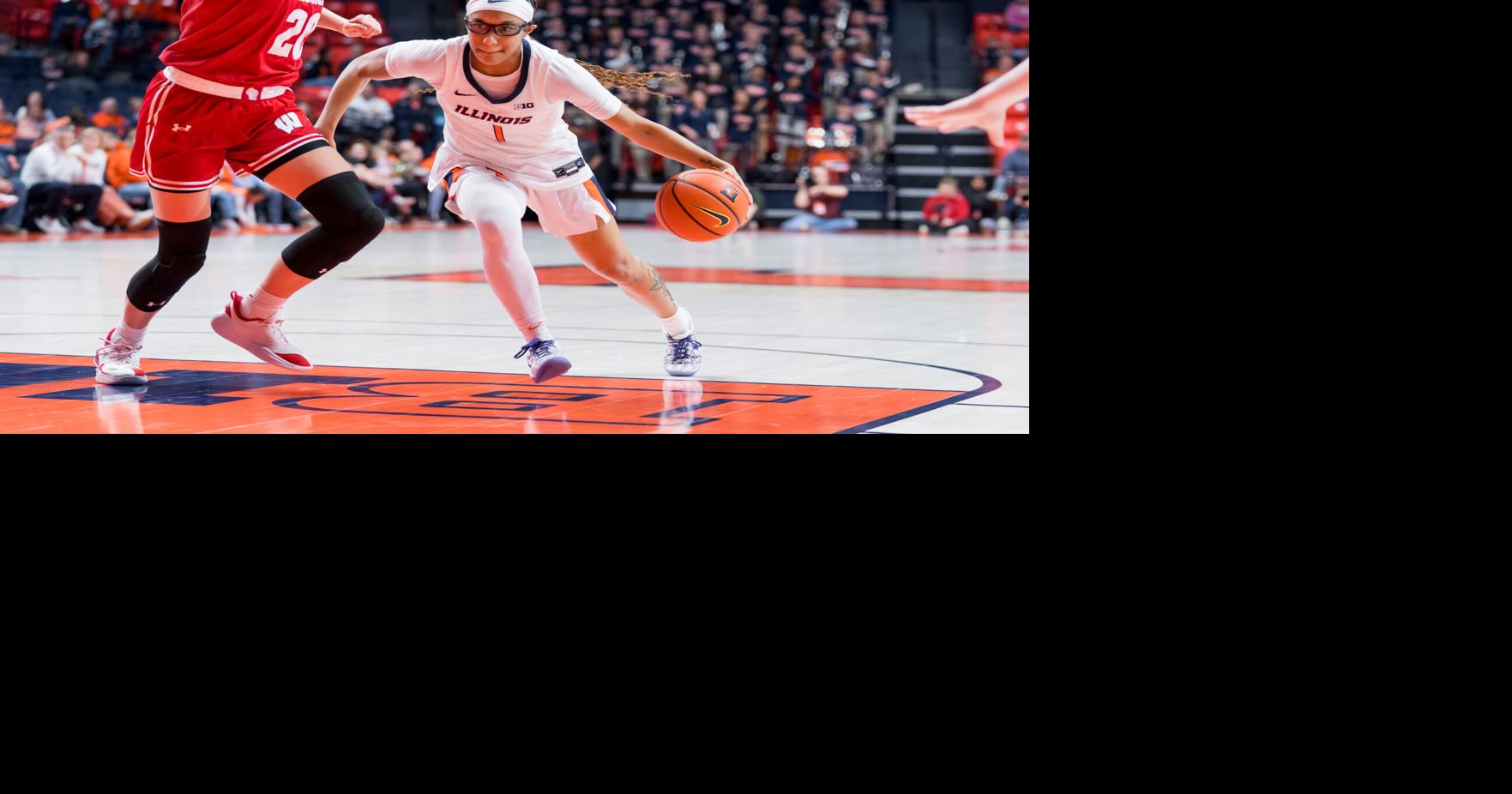 Aaliyah Guyton with a career high in win over Wisconsin