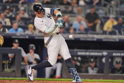 White Sox Yankees Baseball