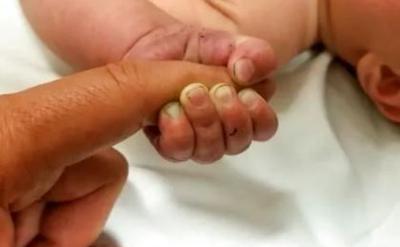 Generic baby hand