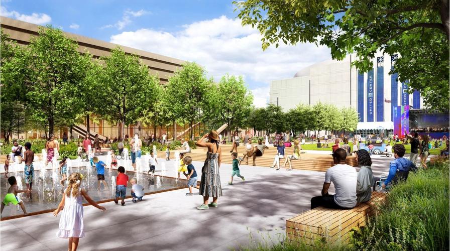 Chicago United Center The 1901 Project