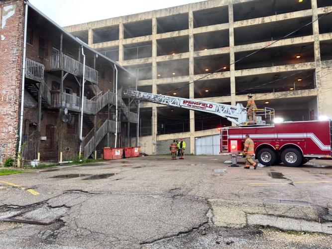 E. Washington St. fire, Springfield