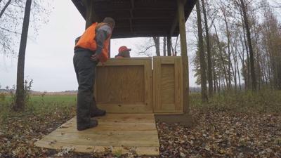 A hunting trip for people with disabilities