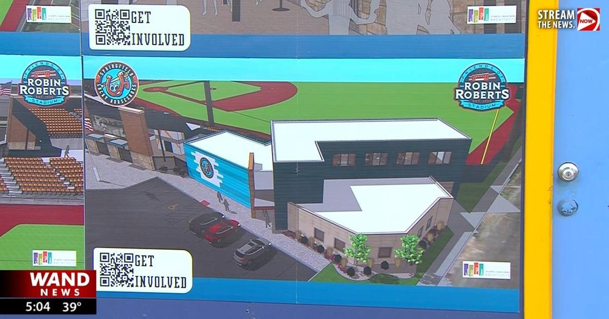 Previewing next steps for Springfield Robin Roberts Stadium | News ...