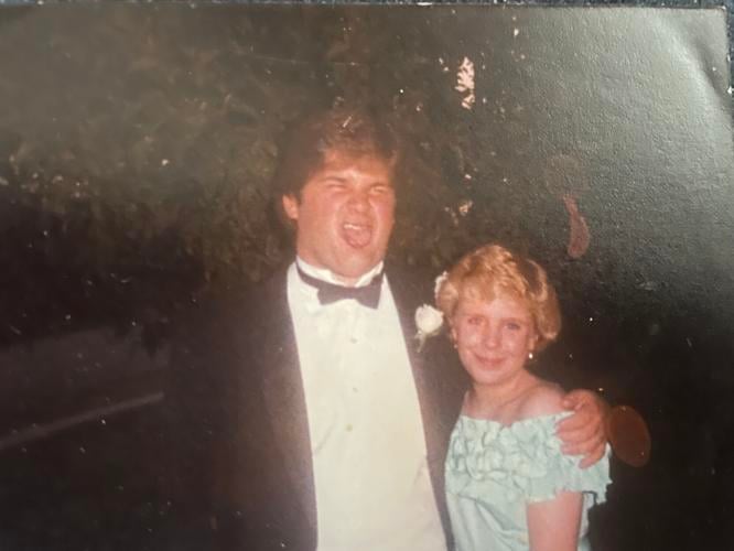 Quintin Porter and Christy Stott