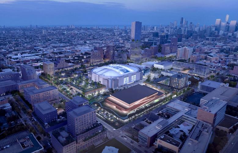 Chicago United Center The 1901 Project