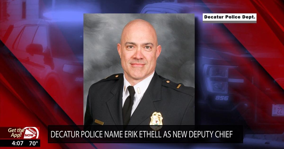 Decatur Police appoint new Deputy Chief | News | wandtv.com