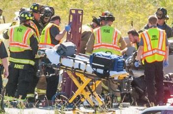 Man who used phone before deadly crash pleads guilty