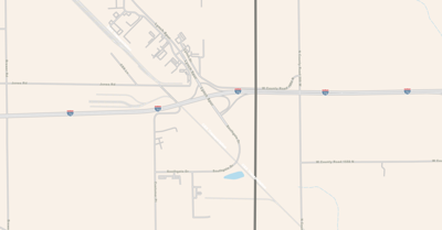 I-74 EB Near Indiana