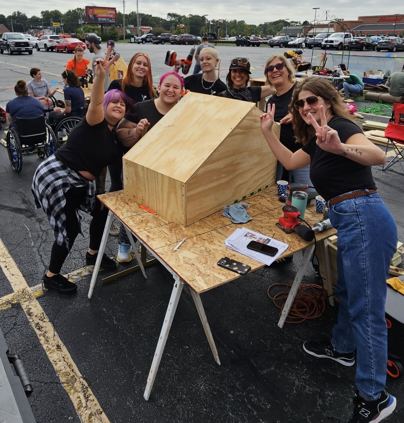 Raise the Woof for Habitat for Humanity