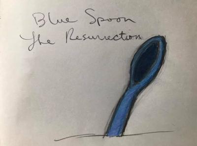 Blue Spoon