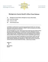 Montgomery County Sheriff