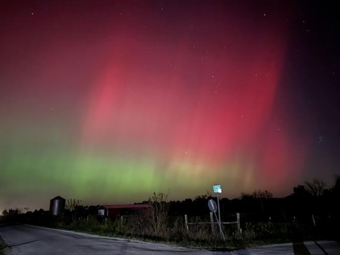 Northern Lights Oct. 10, 2024