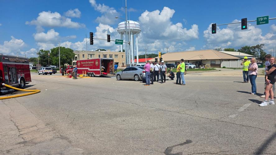 Mattoon building collapse - Nathan Ward photo 5