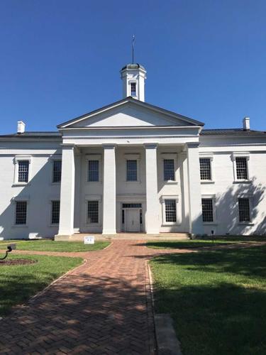 The Old State Capitol in Vandalia has ties to Abraham Lincoln
