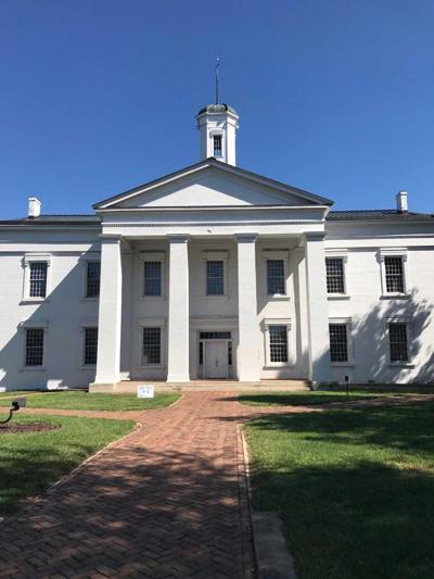 The Old State Capitol in Vandalia has ties to Abraham Lincoln