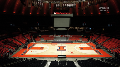 State Farm Center Illini Basketball Court - Sports