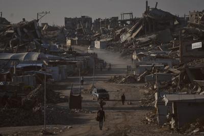 Mideast Wars Gaza 1000 Days Explainer