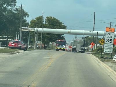 Fire at ADM's East plant