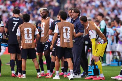 Belgium US WCup Soccer