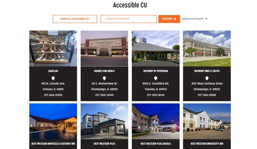 Experience Champaign-Urbana launches Accessible CU