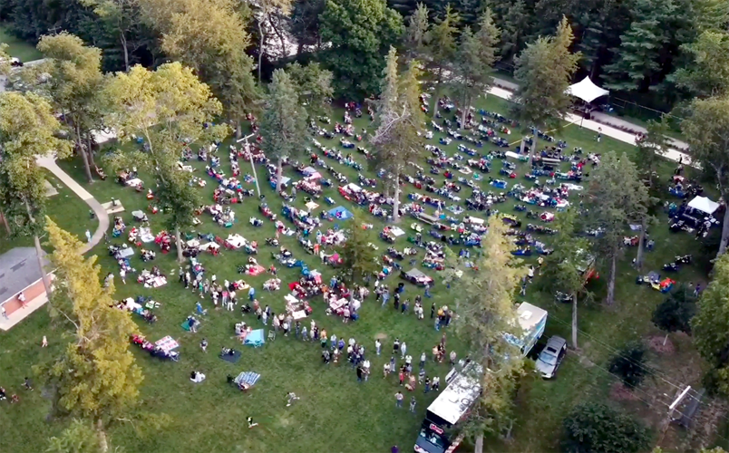 Allerton Park Outdoor Concert