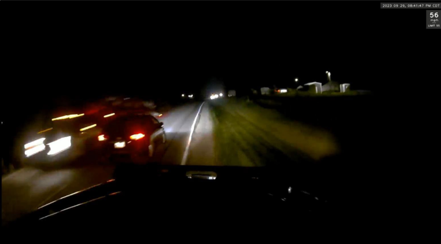 Teutopolis Tanker Dashcam