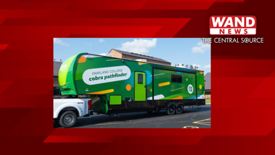 Parkland College New Mobile Education Unit