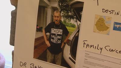 Vet helps dogs in trip across globe